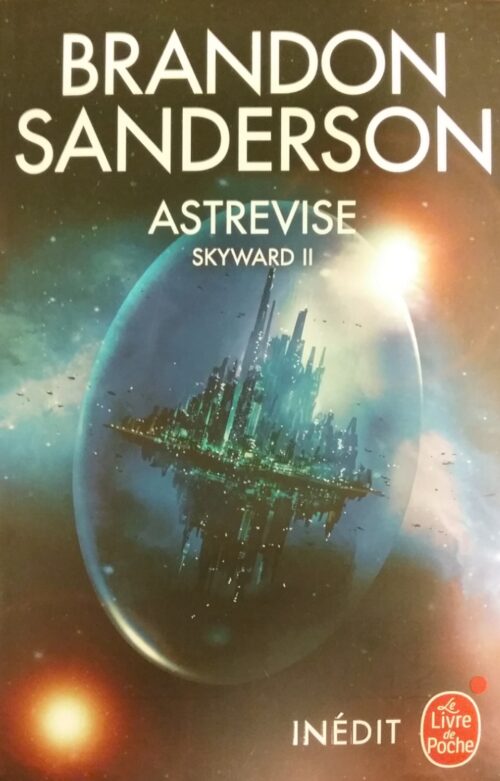 Skyward tome 2 astrevise Brandon Sanderson