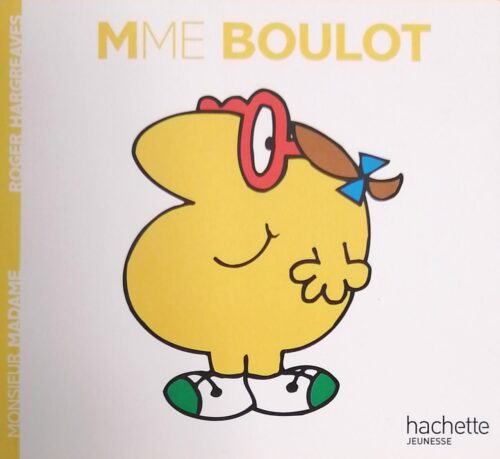 Monsieur Madame Mme Boulot Roger Hargreaves