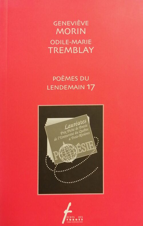 Poèmes du lendemain 17 Geneviève Morin, Odile-Marie Tremblay
