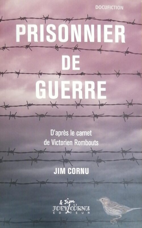 Prisonnier de guerre Jim Cornu