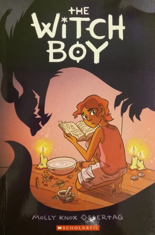 The Witch Boy Book 1 Molly Knox Ostertag