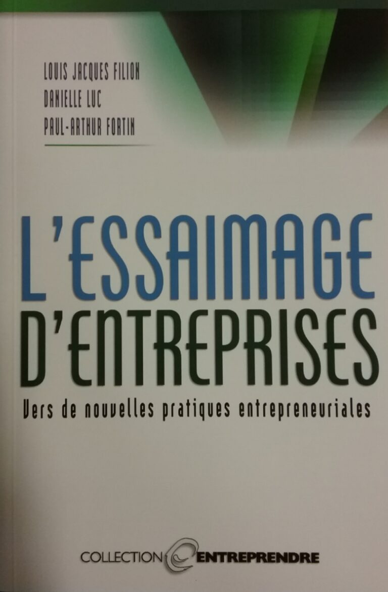 L’essaimage d’entreprises vers de nouvelles pratiques entrepreneuriales