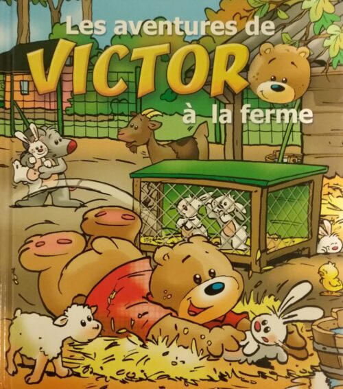 Les aventures de Victor à la ferme Jan Ivens