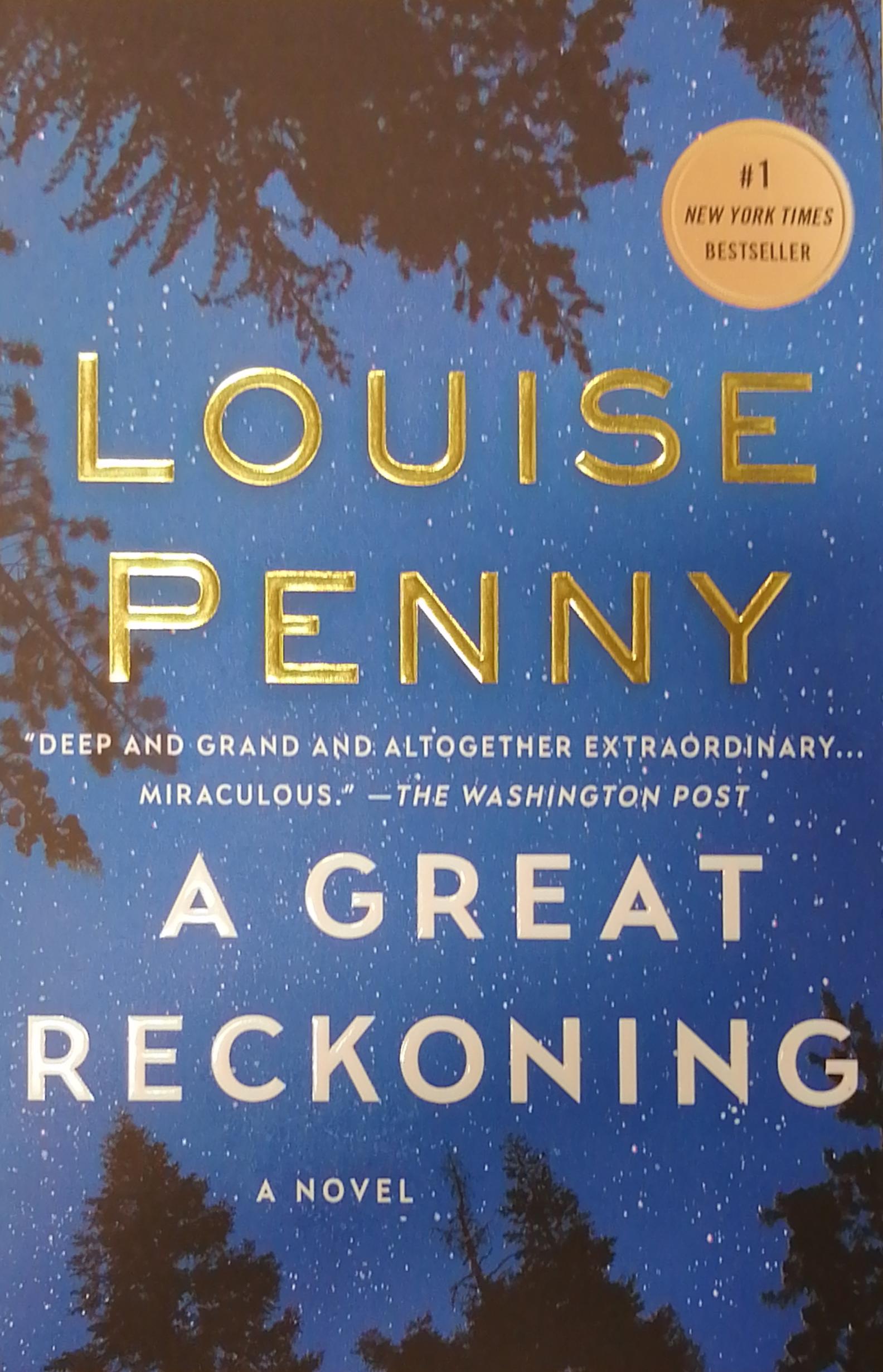 A Great Reckoning by Louise Penny