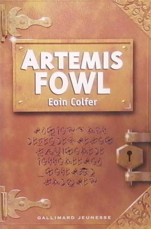 Artemis Fowl Tome 1 Eoin Colfer