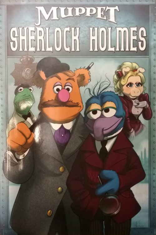 Muppet Sherlock Holmes