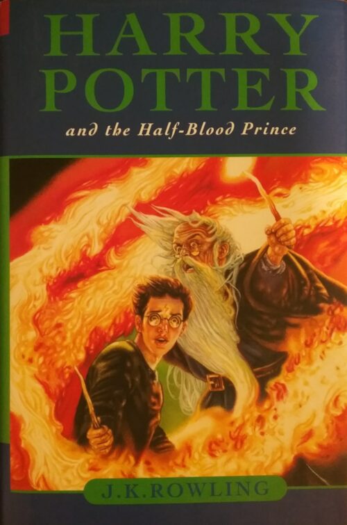 Harry Potter Book 6 Harry Potter and the Half-Blood Prince J. K. Rowling
