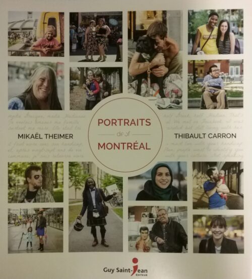 Portraits de Montréal Mikaël Theimer Thibault Carron