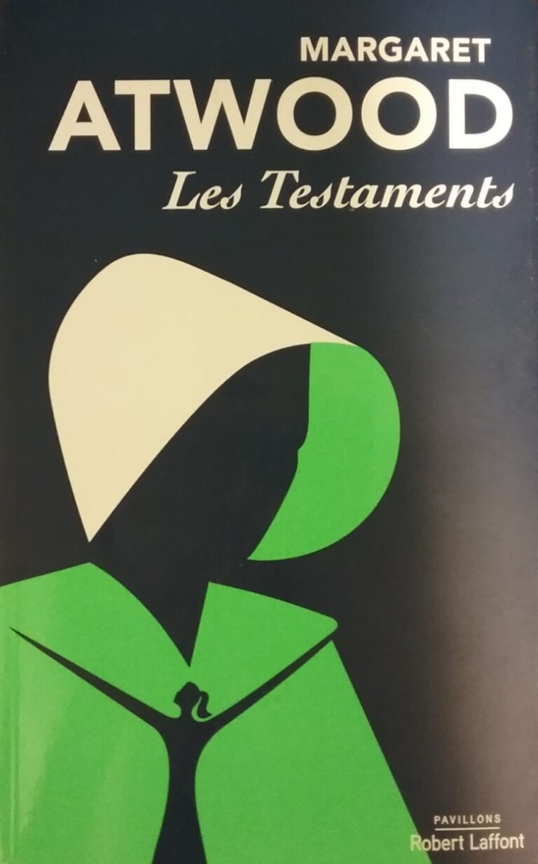 La servante écarlate tome 2 les testaments Margaret Atwood