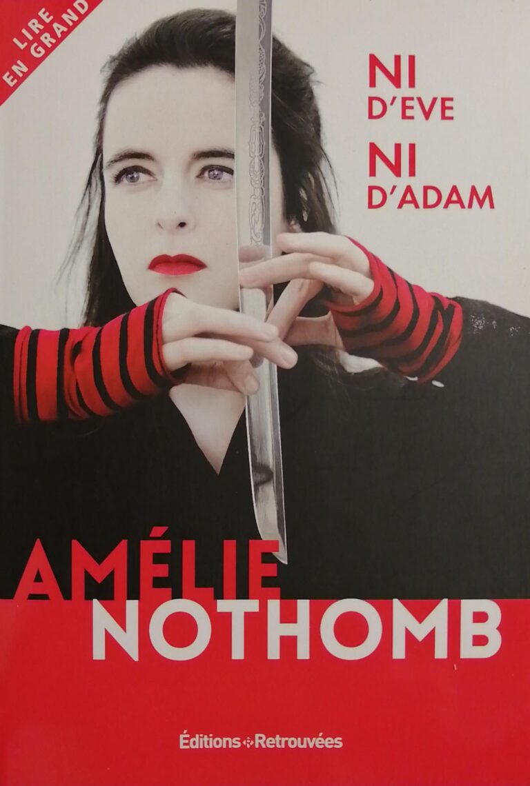 Ni d’Ève ni d’Adam Amélie Nothomb