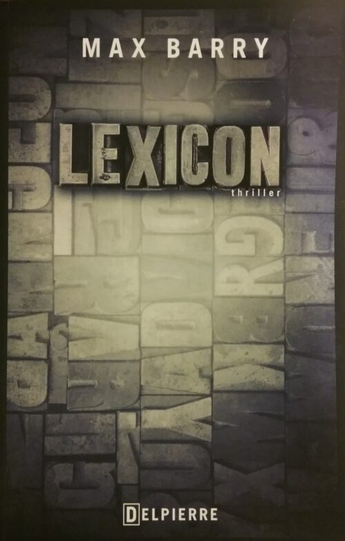 Lexicon Max Barry