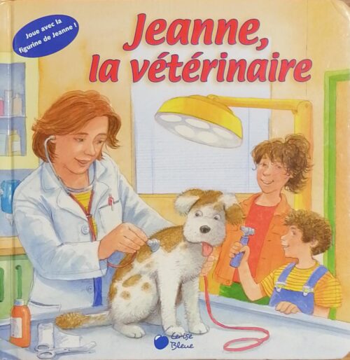 Jeanne, la vétérinaire Annette Güthner, Guido Wandrey