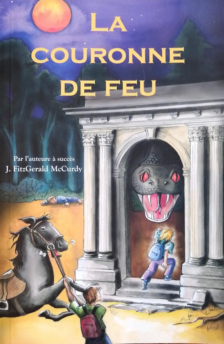 L'oeuf du serpent Tome 2 : La couronne de feu J. FitzGerald McCurdy