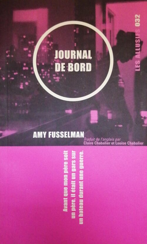 Journal de bord Amy Fusselman