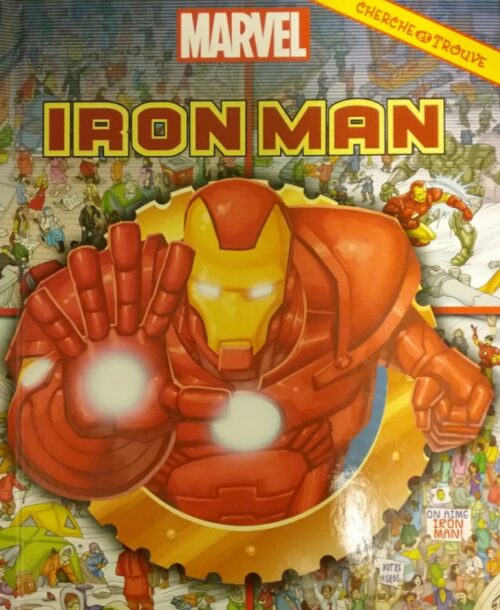 Cherche et trouve Iron Man