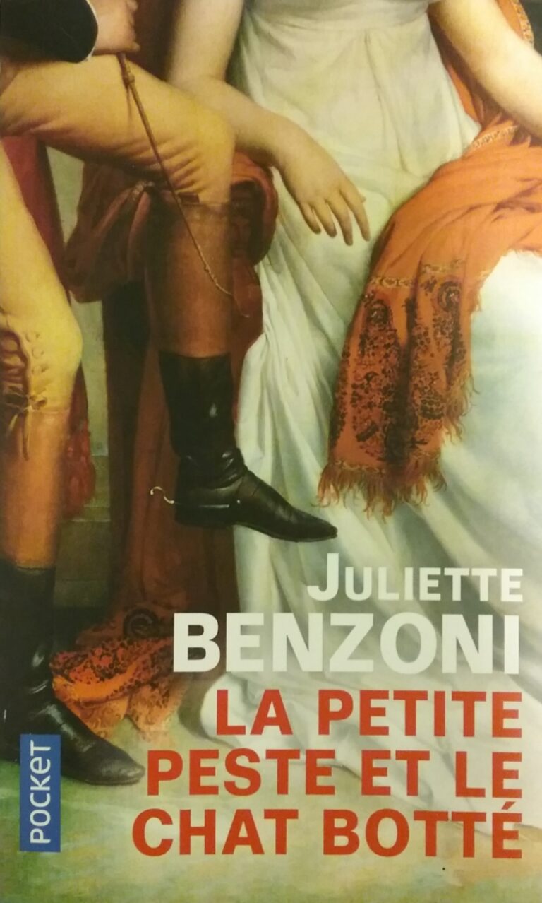 La petite peste et le chat botté Juliette Benzoni