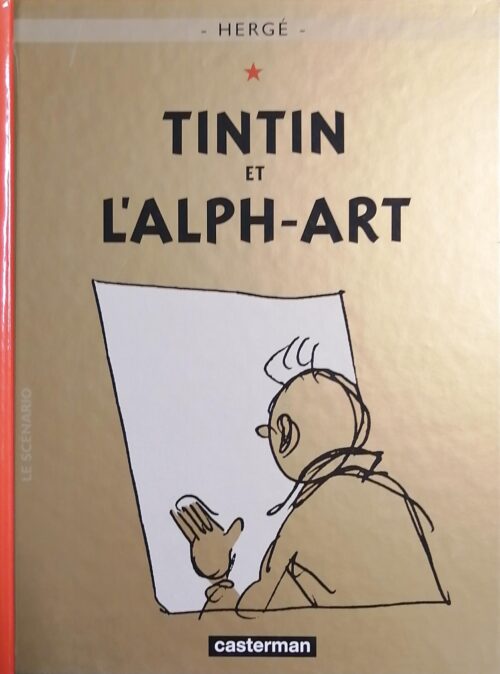 Tintin Tome 24 : Tintin et l’Alph-Art Hergé