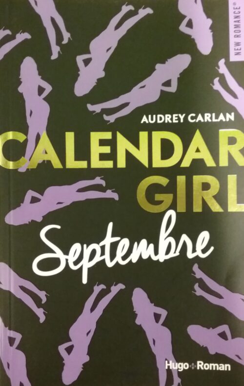 Calendar girl tome 9 septembre Audrey Carlan