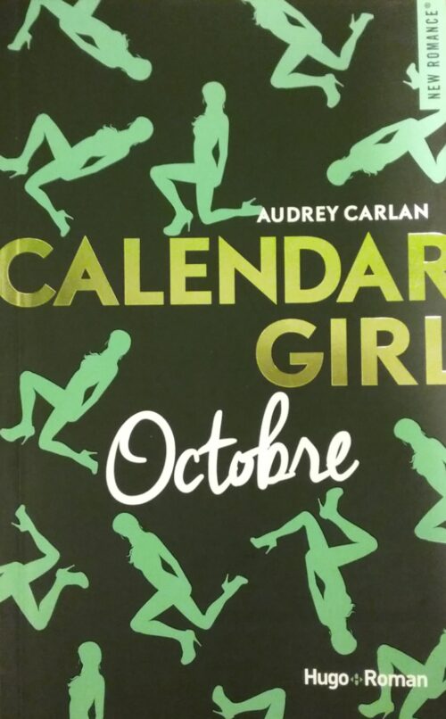 Calendar girl tome 10 octobre Audrey Carlan