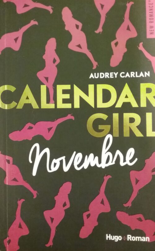 Calendar girl tome 11 novembre Audrey Carlan