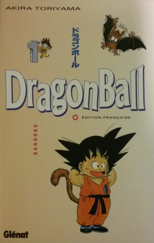 Dragon Ball Tome 1 Sangoku Akira Toriyama