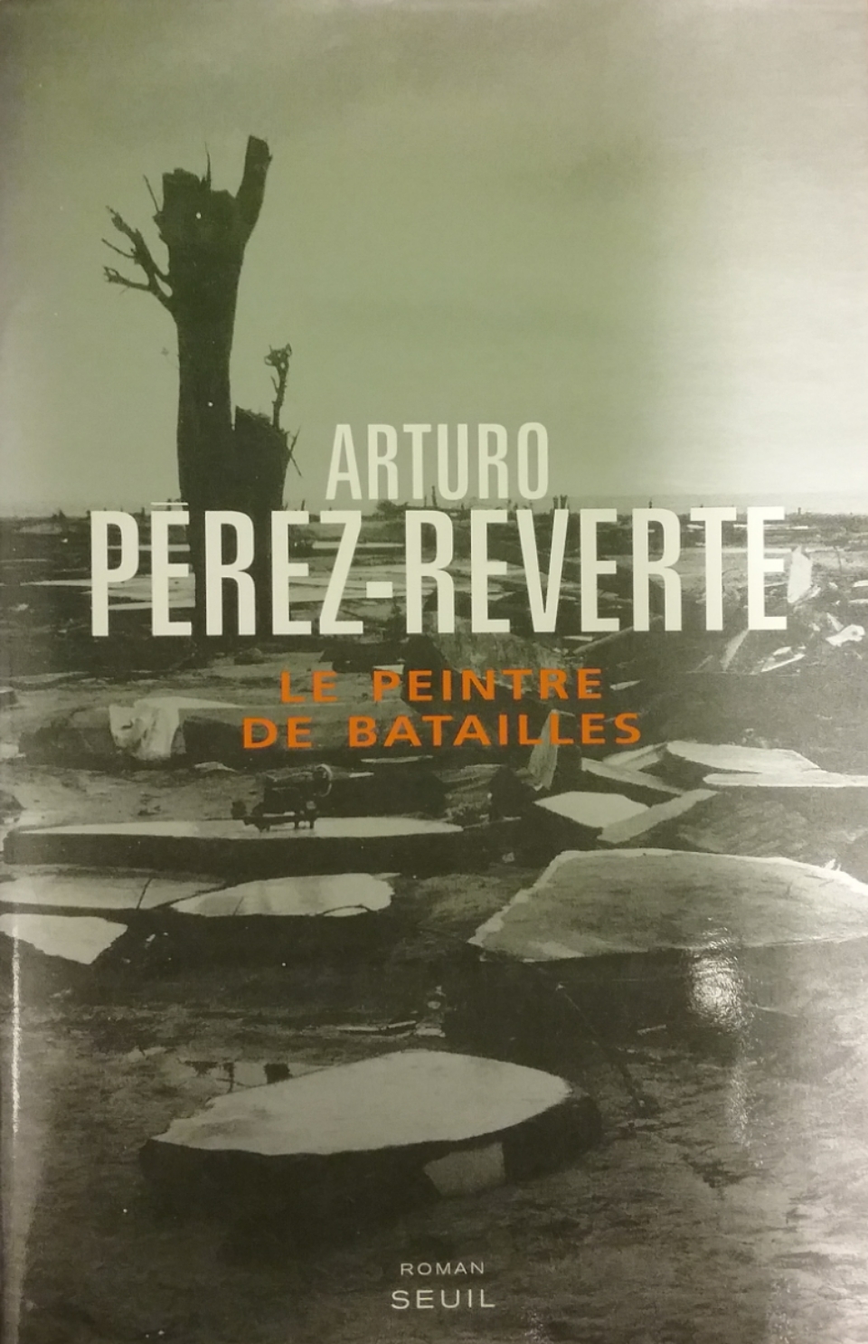 Le peintre de batailles Arturo Pérez-Reverte