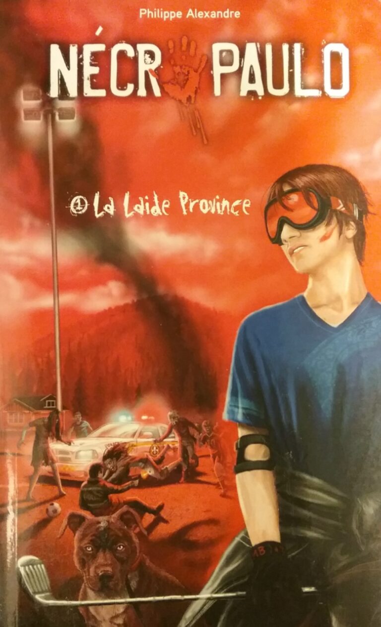 Nécropaulo Tome 1 : La laide province Philippe Alexandre