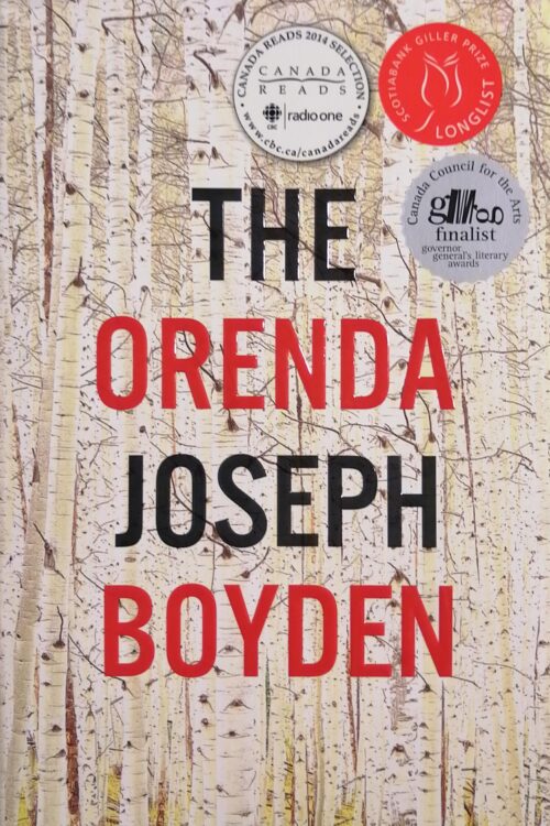 The Orenda Joseph Boyden