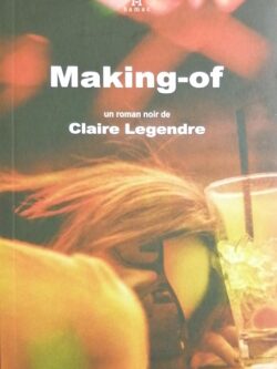Making-of Claire Legendre