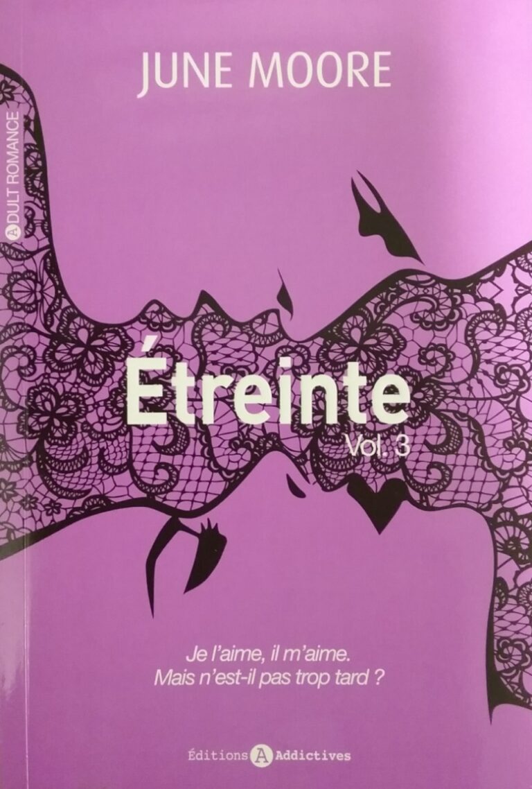 Étreinte tome 3 June Moore