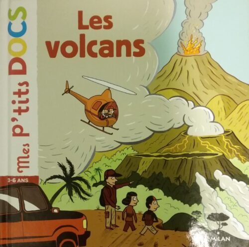 Les volcans Stéphanie Ledu Benoît Perroud