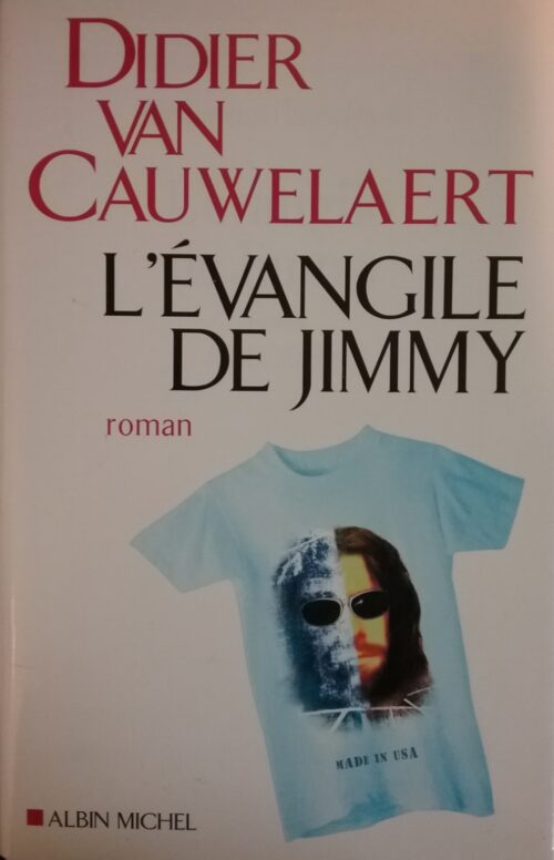 L'évangile de Jimmy Didier van Cauwelaert