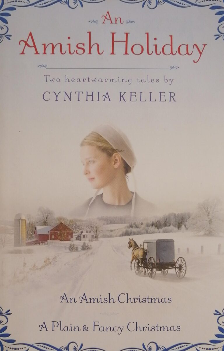 An Amish Holiday Cynthia Keller