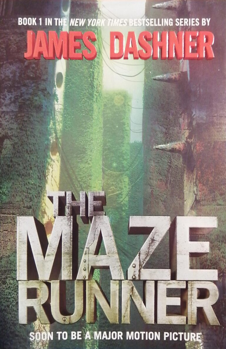 The Maze Runner Book 1 James Dashner