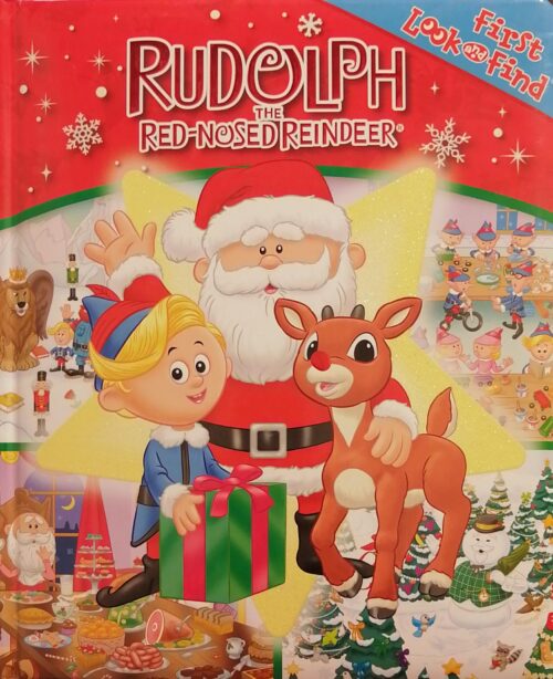 Rudolph the Red-Nosed Reindeer Bob Berry