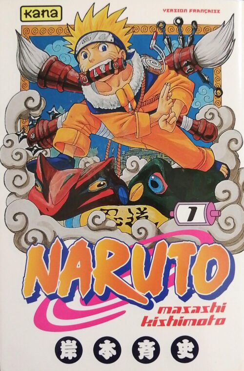 Naruto Tome 1 Masashi Kishimoto