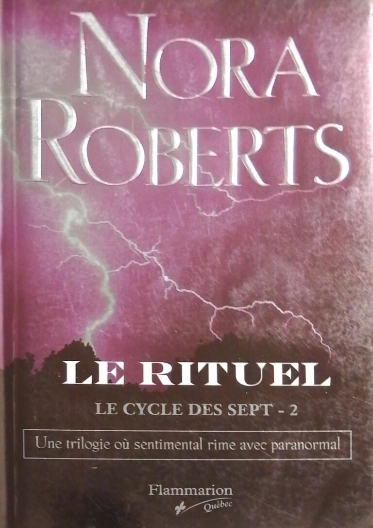 Le cycle des sept Tome 2 : Le rituel Nora Roberts