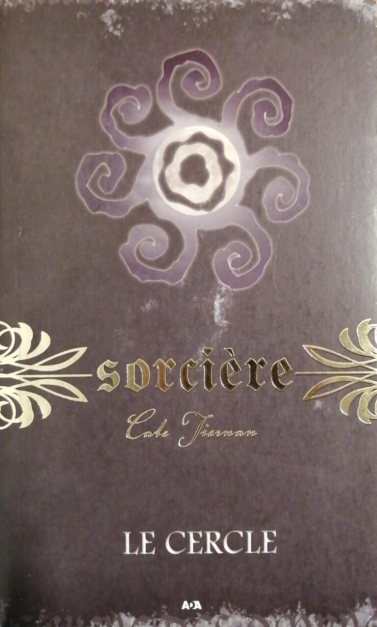 Sorcière Tome 2 : Le cercle Cate Tiernan