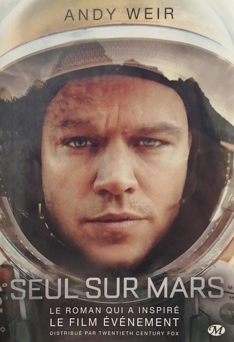 Seul sur Mars Andy Weir