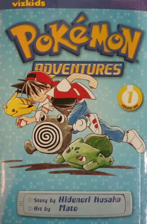 Pokémon Adventures Book 1 Hidenori Kusaka Mato