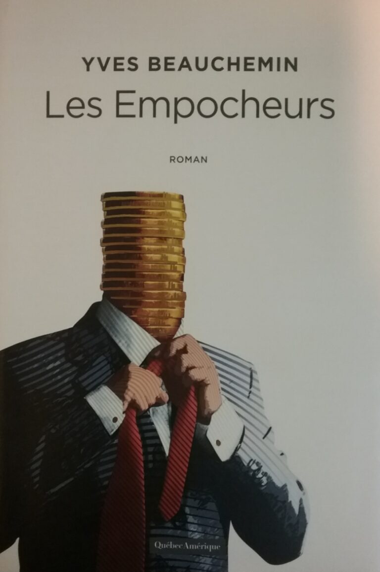 Les empocheurs Yves Beauchemin