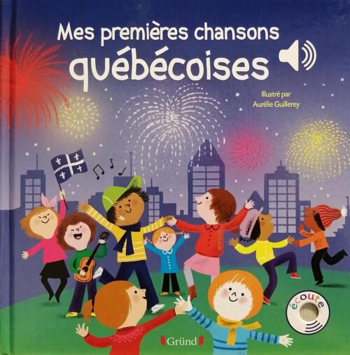 Mes premières chansons québécoises Aurélie Guillerey