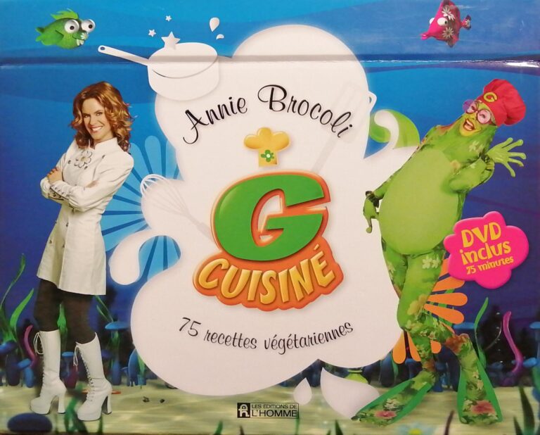 G cuisiné : 75 recettes végétariennes Annie Brocoli