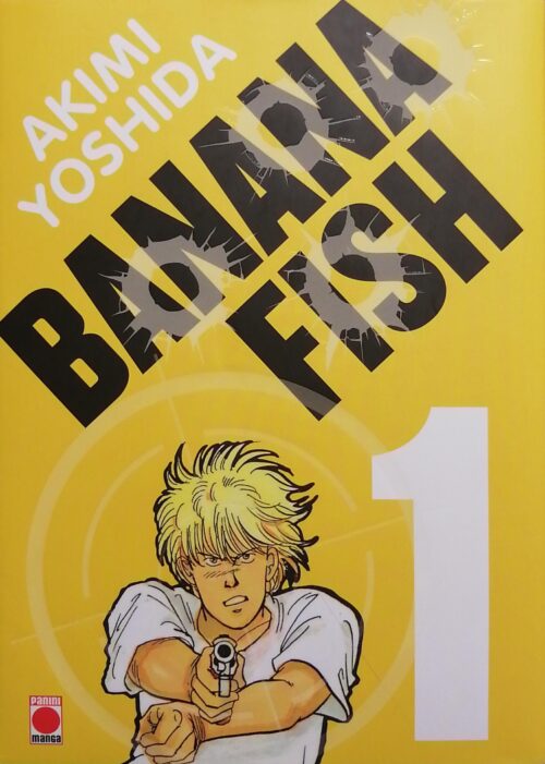 Banana Fish Tome 1 Akimi Yoshida