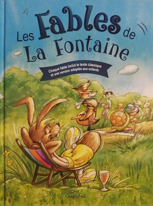 Les fables de La Fontaine Jean de La Fontaine