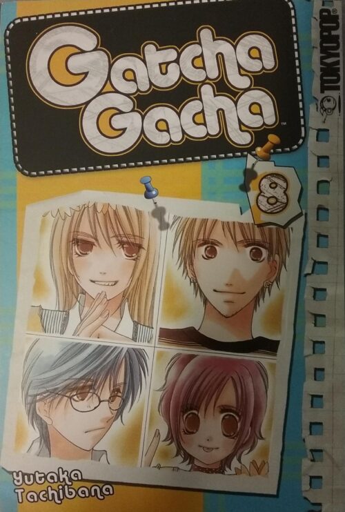 Gatcha Gacha Book 8 Yutaka Tachibana