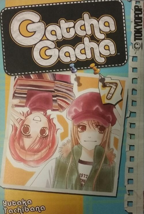 Gatcha Gacha Book 7 Utaka Tachibana