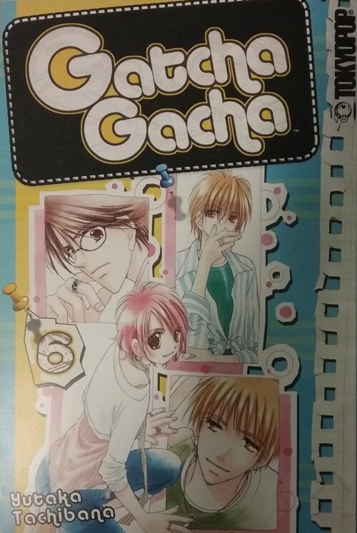 Gatcha Gacha Book 6 Yutaka Tachibana