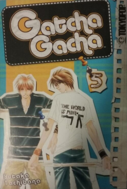 Gatcha Gacha Book 5 Yutaka Tachibana