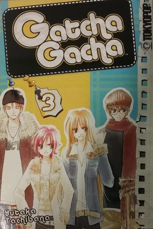 Gatcha Gacha Book 3 Yutaka Tachibana